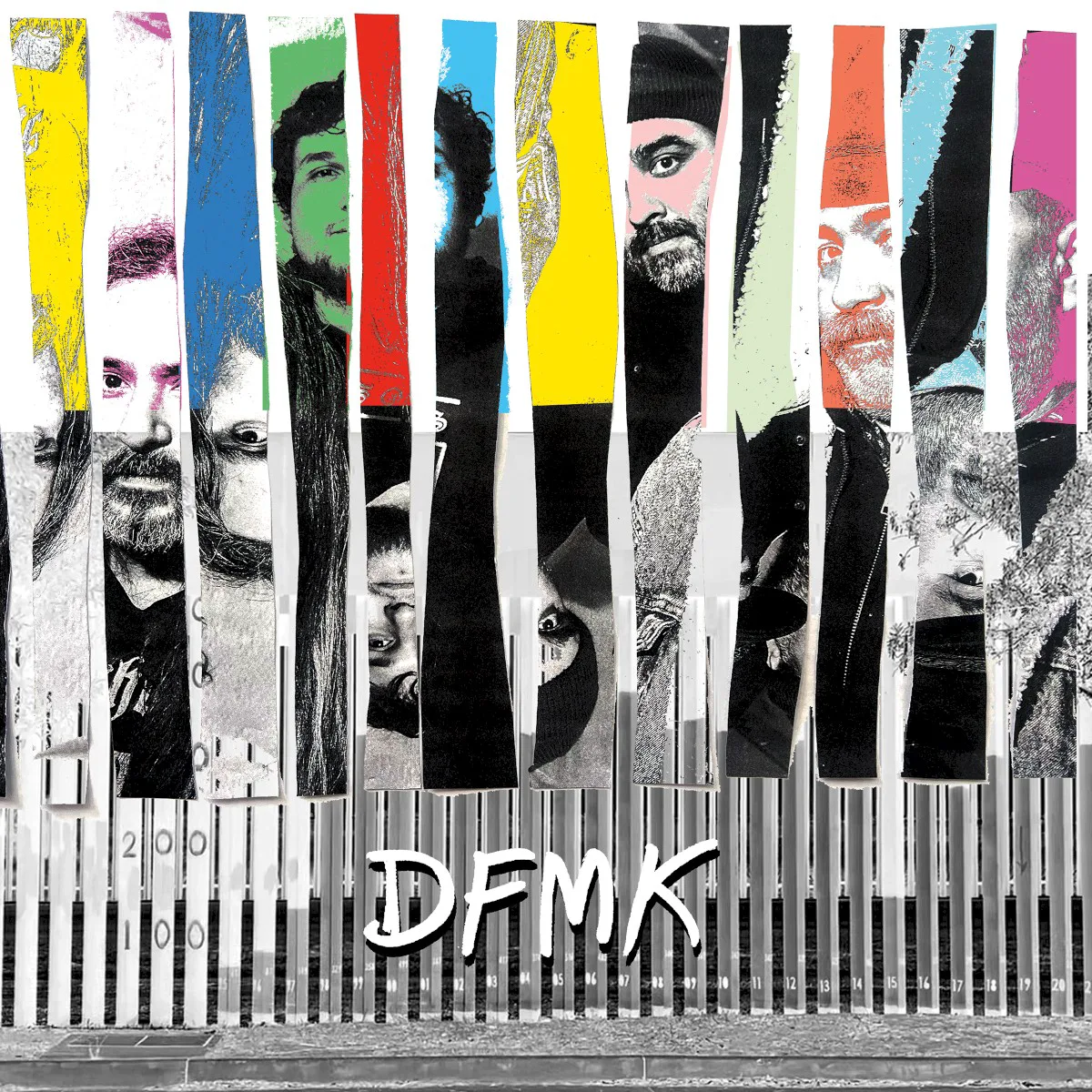 Obal alba DFMK – Playa Nuclear
