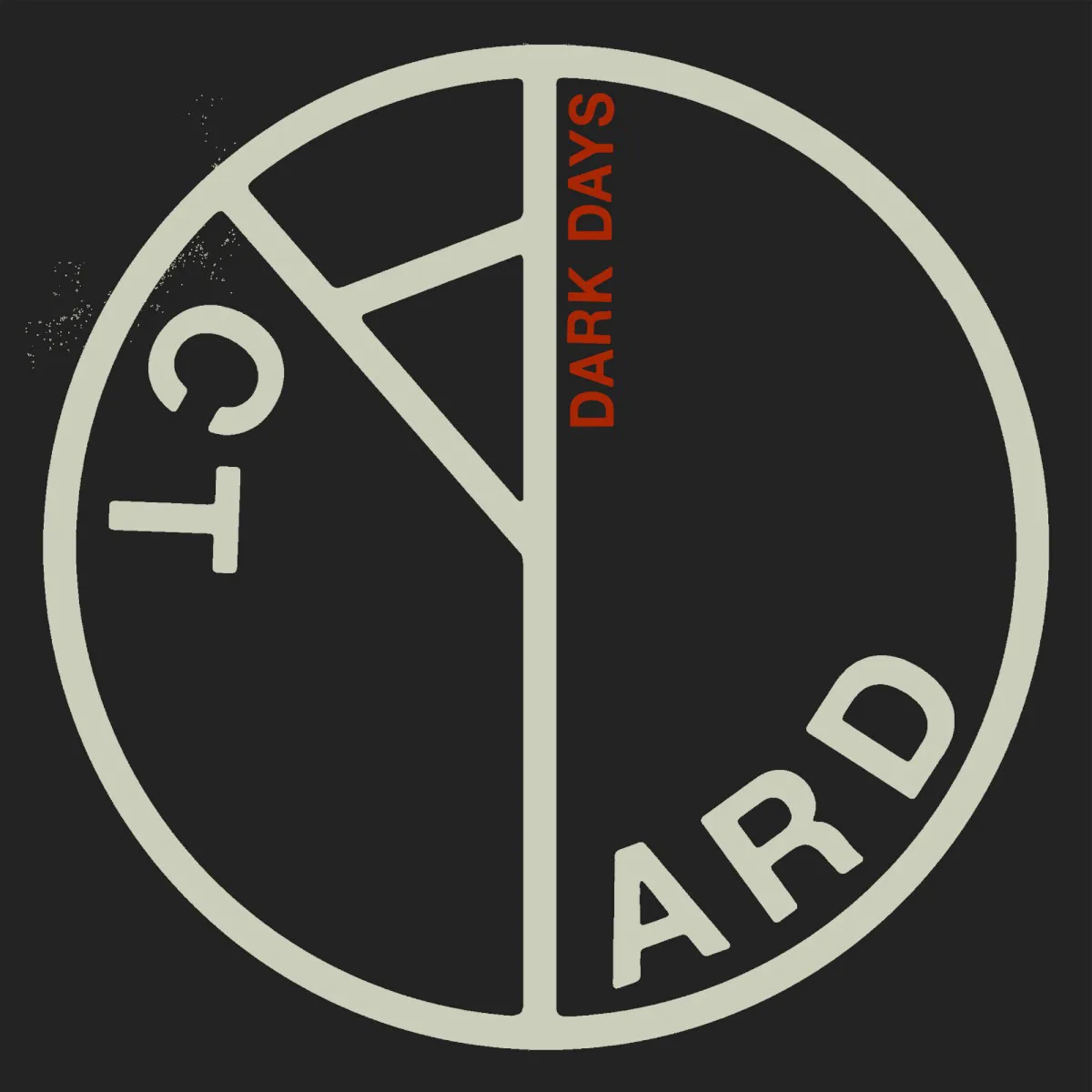 Cover of Yard Act – Dark Days