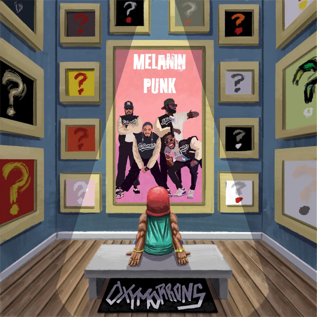 Obal alba Melanin Punk