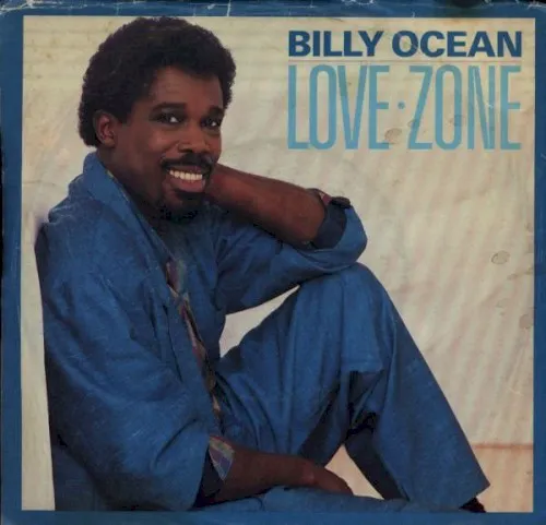 Cover of Billy Ocean – Love Zone