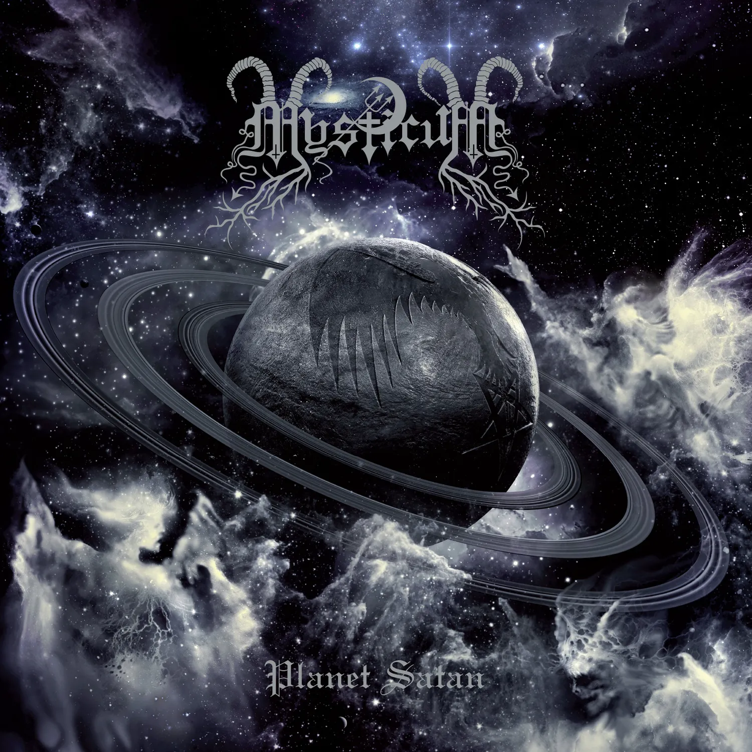 Cover of Mysticum – Planet Satan