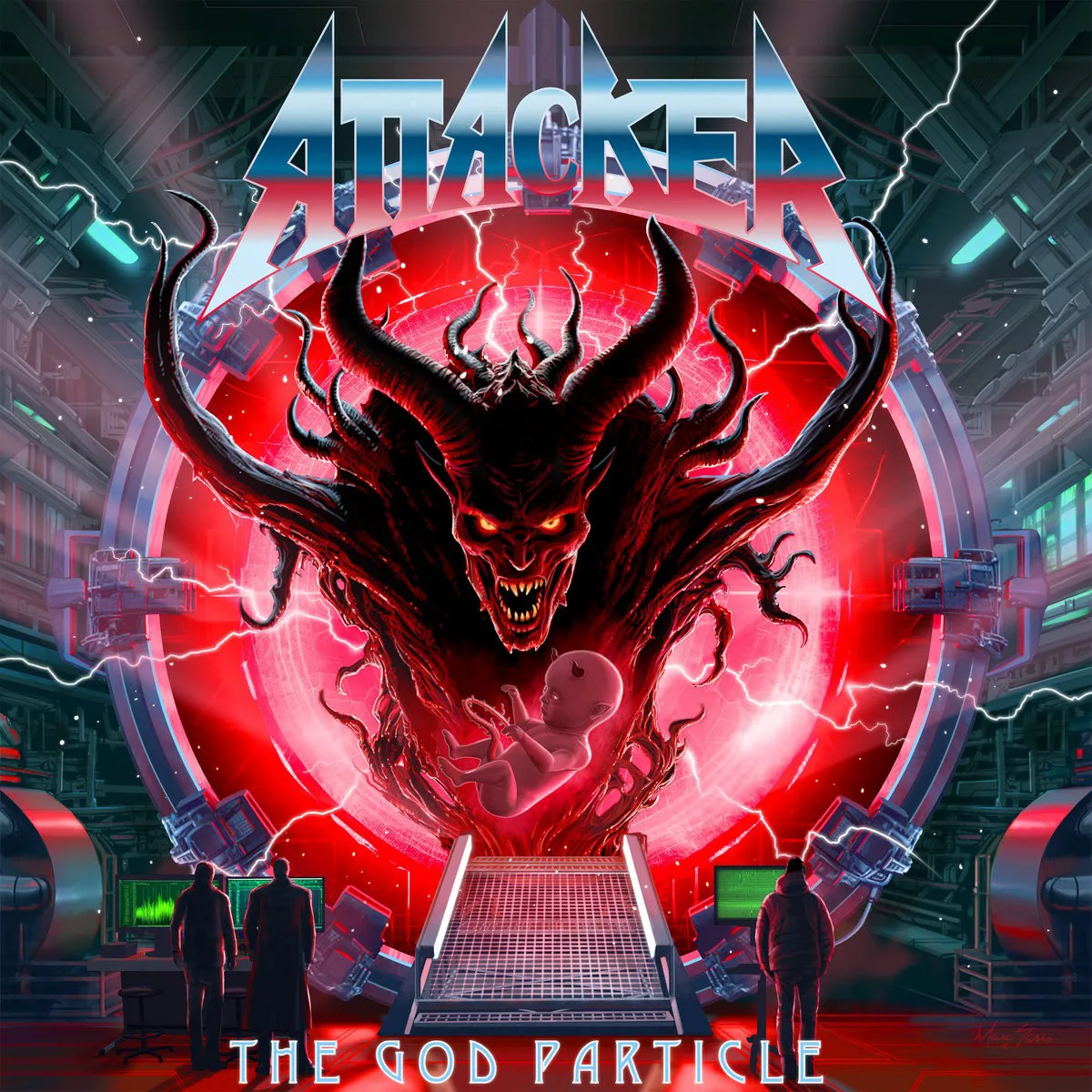 Obal albumu Attacker – The God Particle