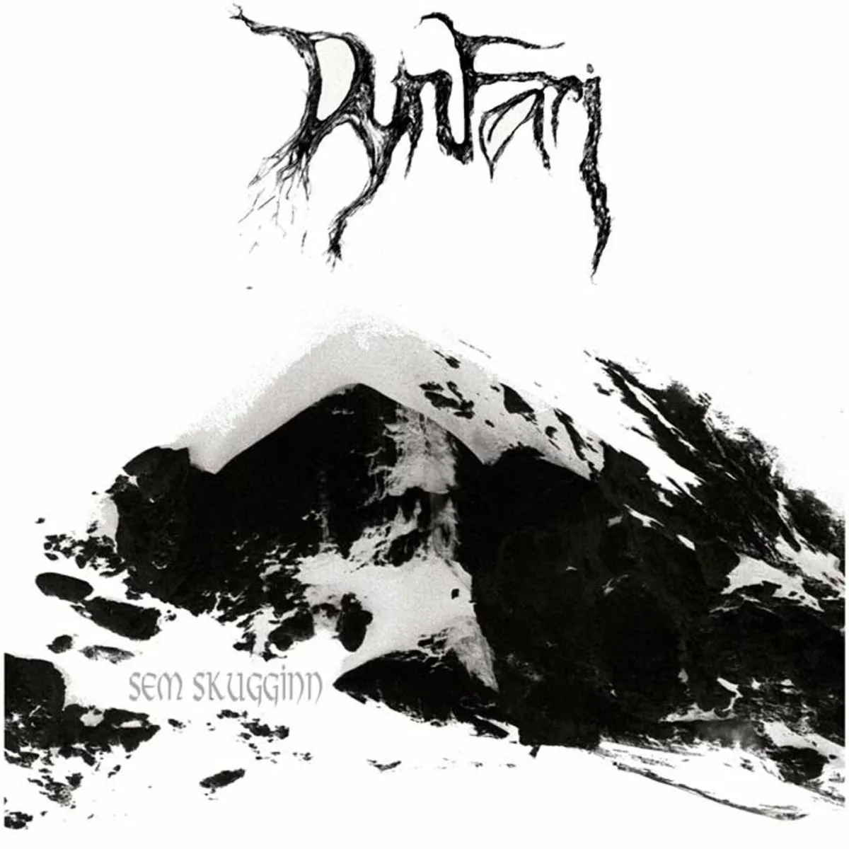 Obal alba Dynfari – Sem skugginn