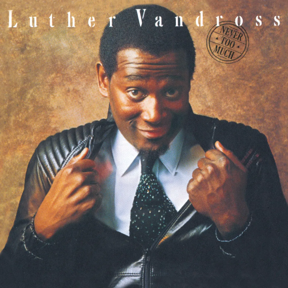Obal alba Luther Vandross – Never Too Much