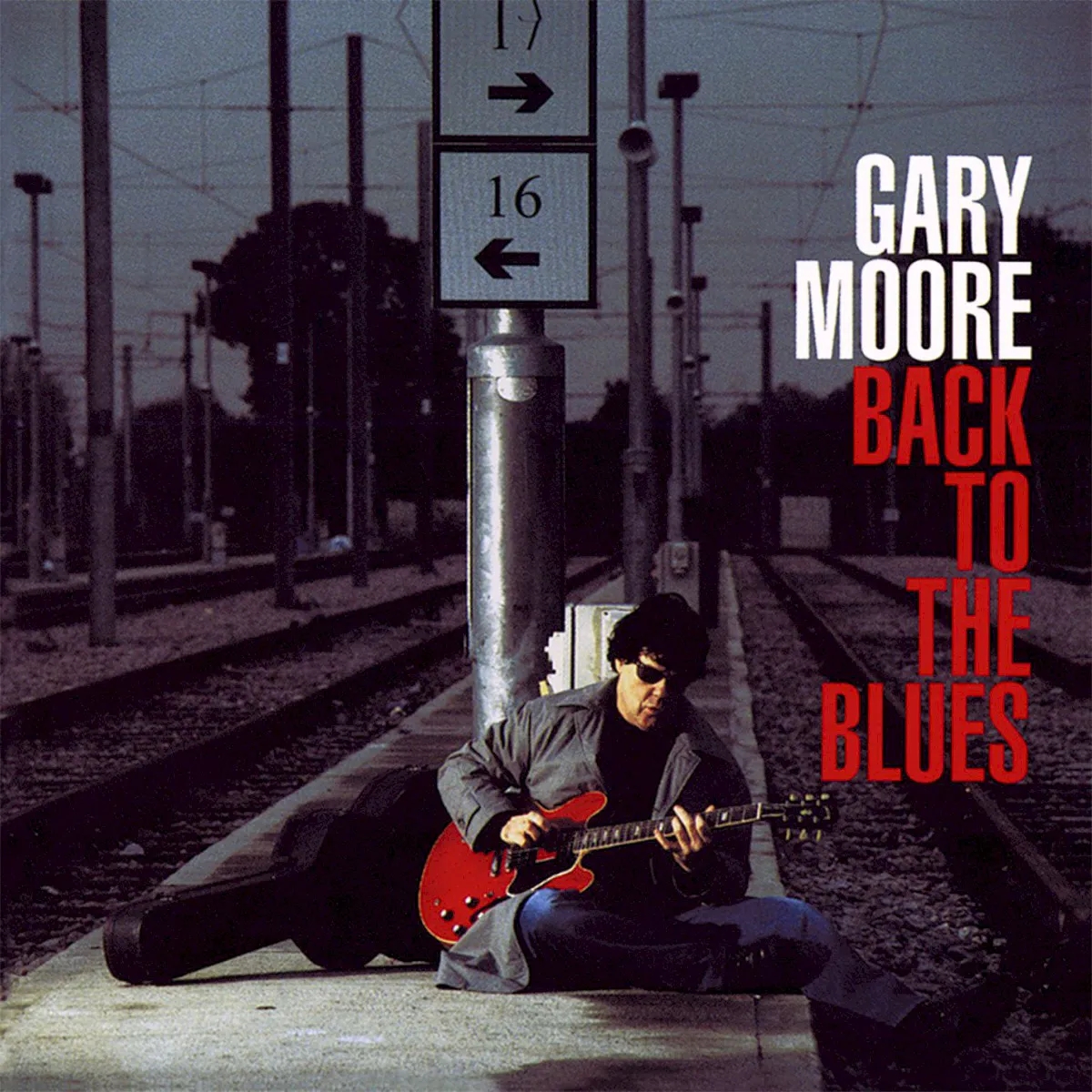 Cover of Back to the Blues