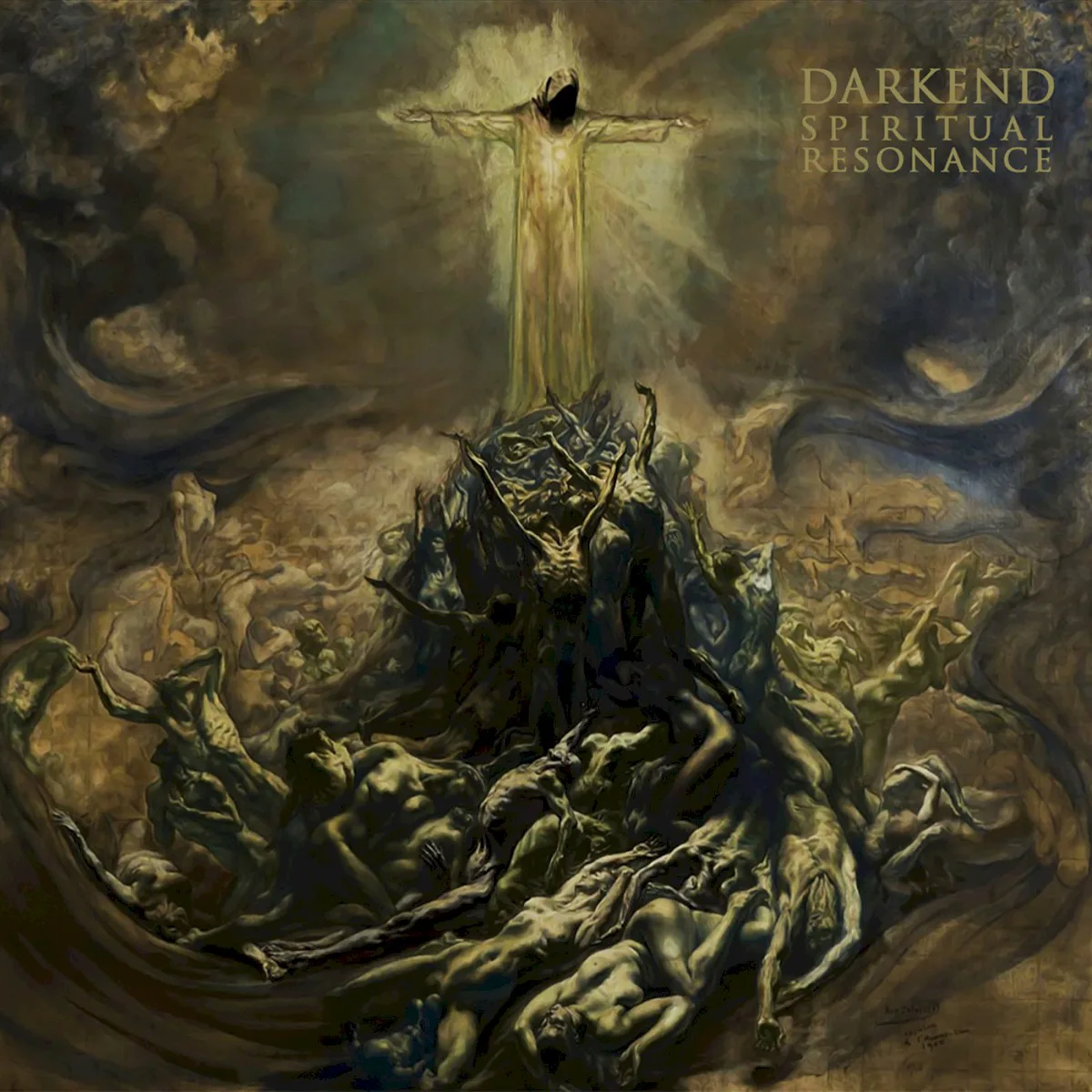 Cover of Darkend – Spiritual Resonance