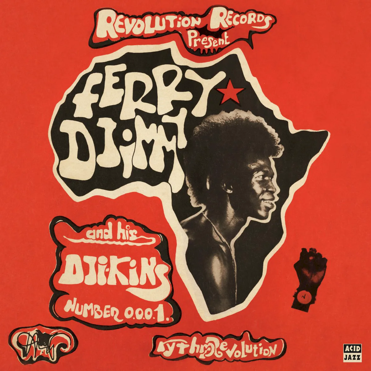 Cover of Ferry Djimmy – Rhythm Revolution
