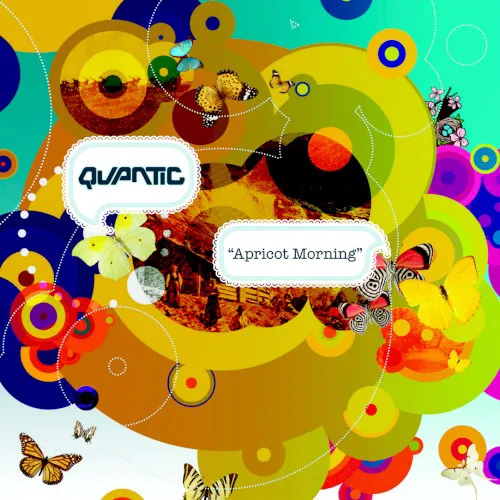 Cover of Quantic – Apricot Morning