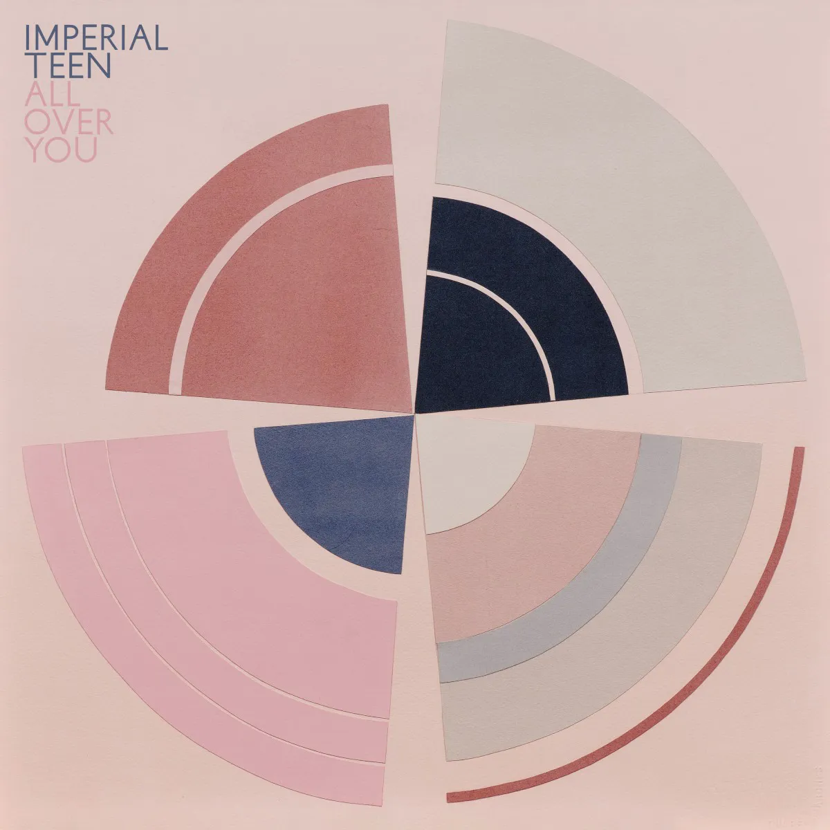 Cover of Imperial Teen – All Over You