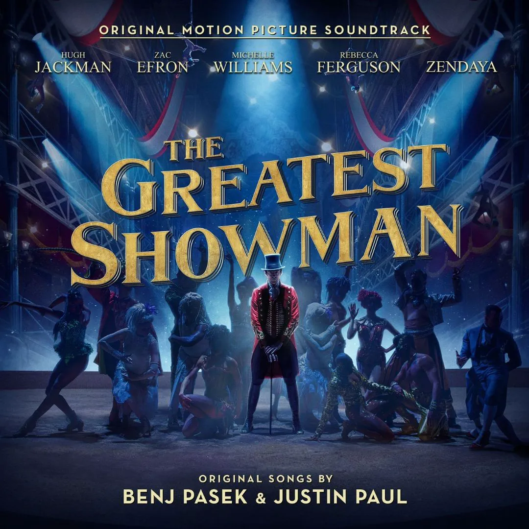 Obal alba The Greatest Showman: Original Motion Picture Soundtrack