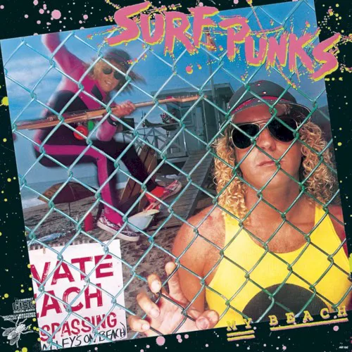 Cover of Surf Punks – My Beach