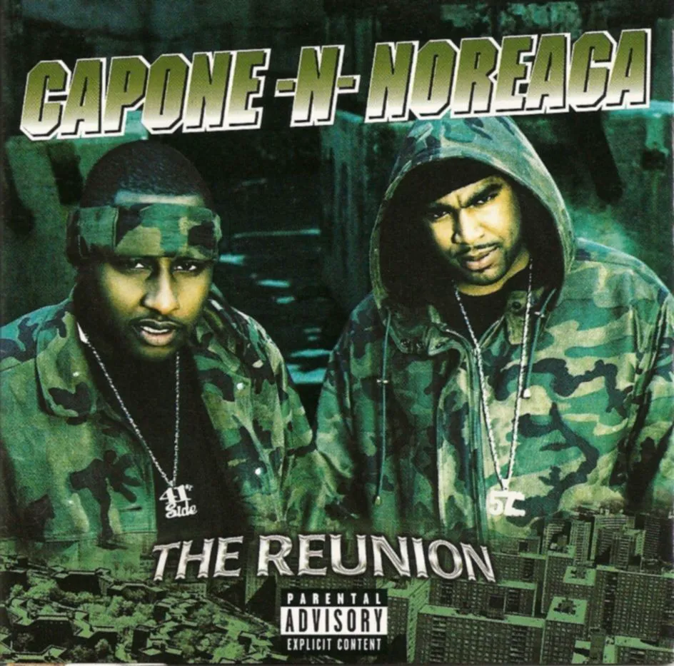 Obal albumu The Reunion