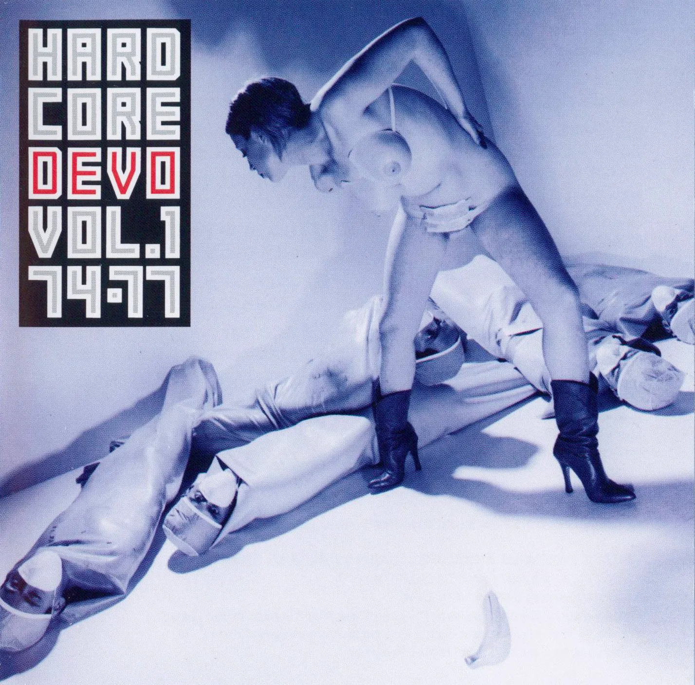 Obal alba Hardcore Devo, Volume 1: 74–77