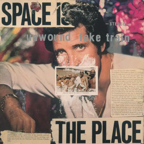 Cover of Unwound – Fake Train