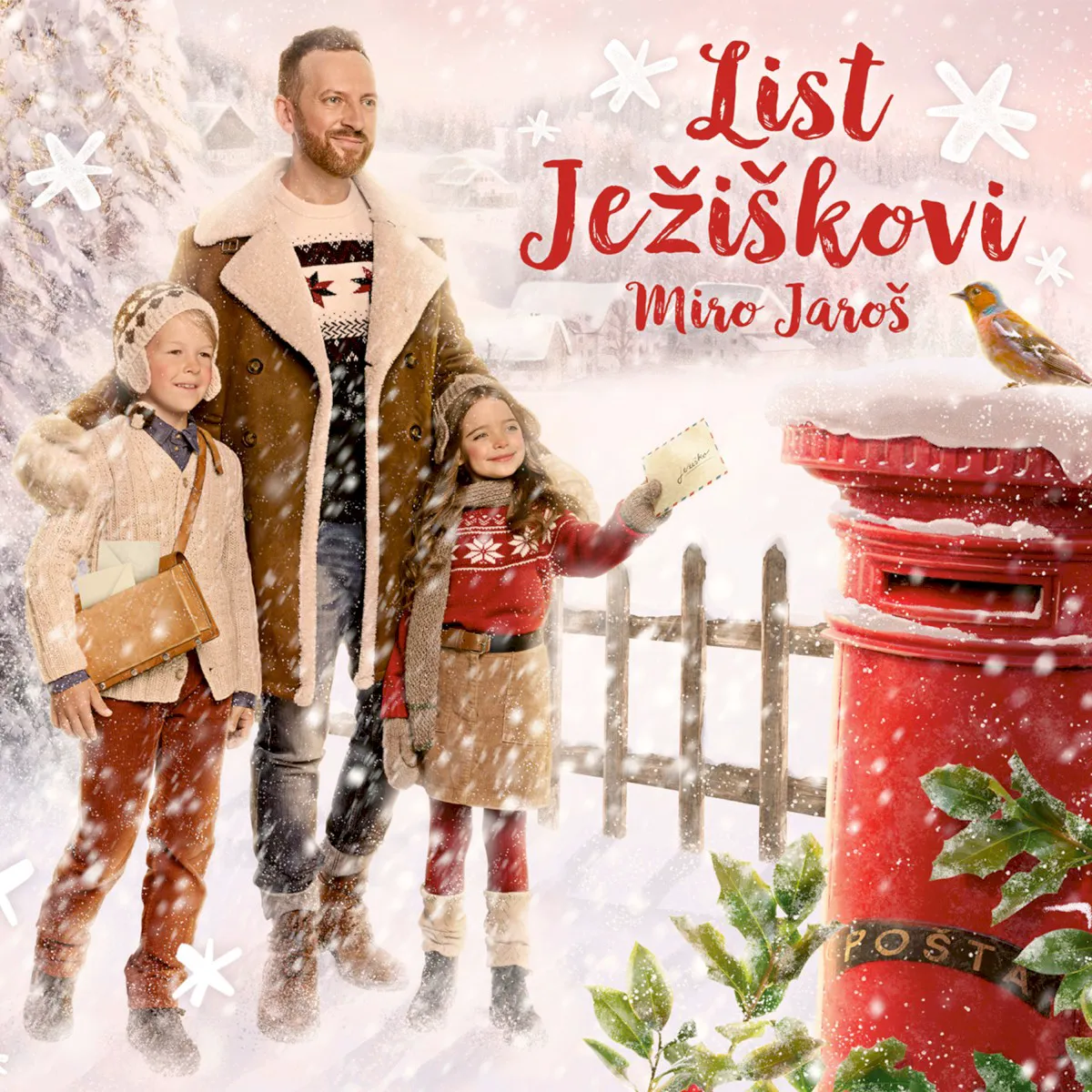Cover of List Ježiškovi