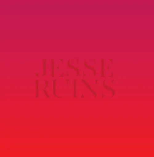 Cover of Jesse Ruins – A Bookshelf Sinks Into the Sand / In Icarus
