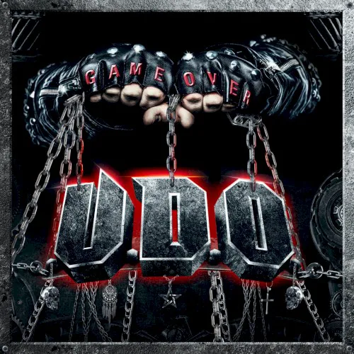 Cover of U.D.O. – Game Over