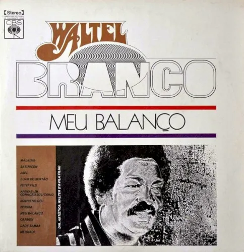 Obal albumu Waltel Branco – Meu balanço
