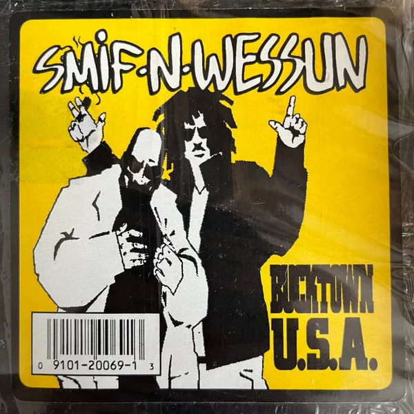 Obal albumu Smif‐n‐Wessun – Bucktown / Let's Git It On
