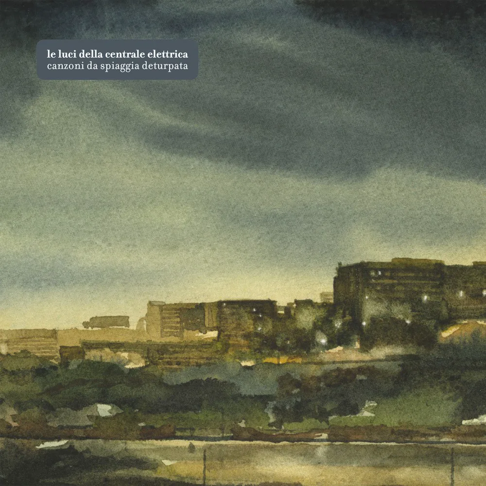 Cover of Le Luci della Centrale Elettrica – Canzoni da spiaggia deturpata