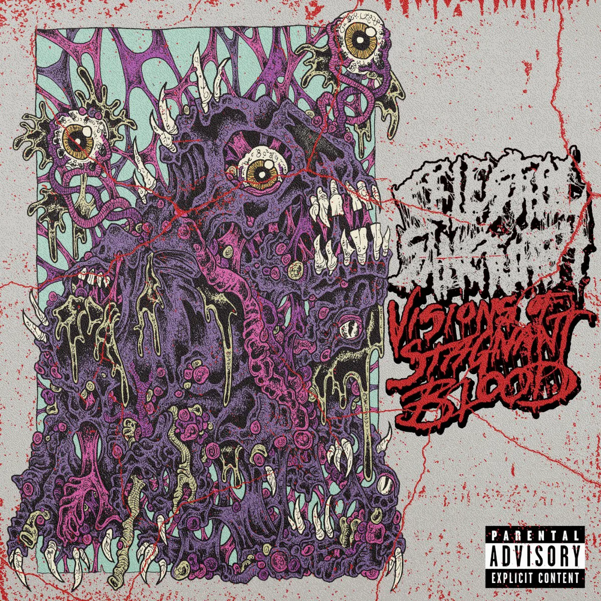 Obal albumu Celestial Sanctuary – Visions of Stagnant Blood