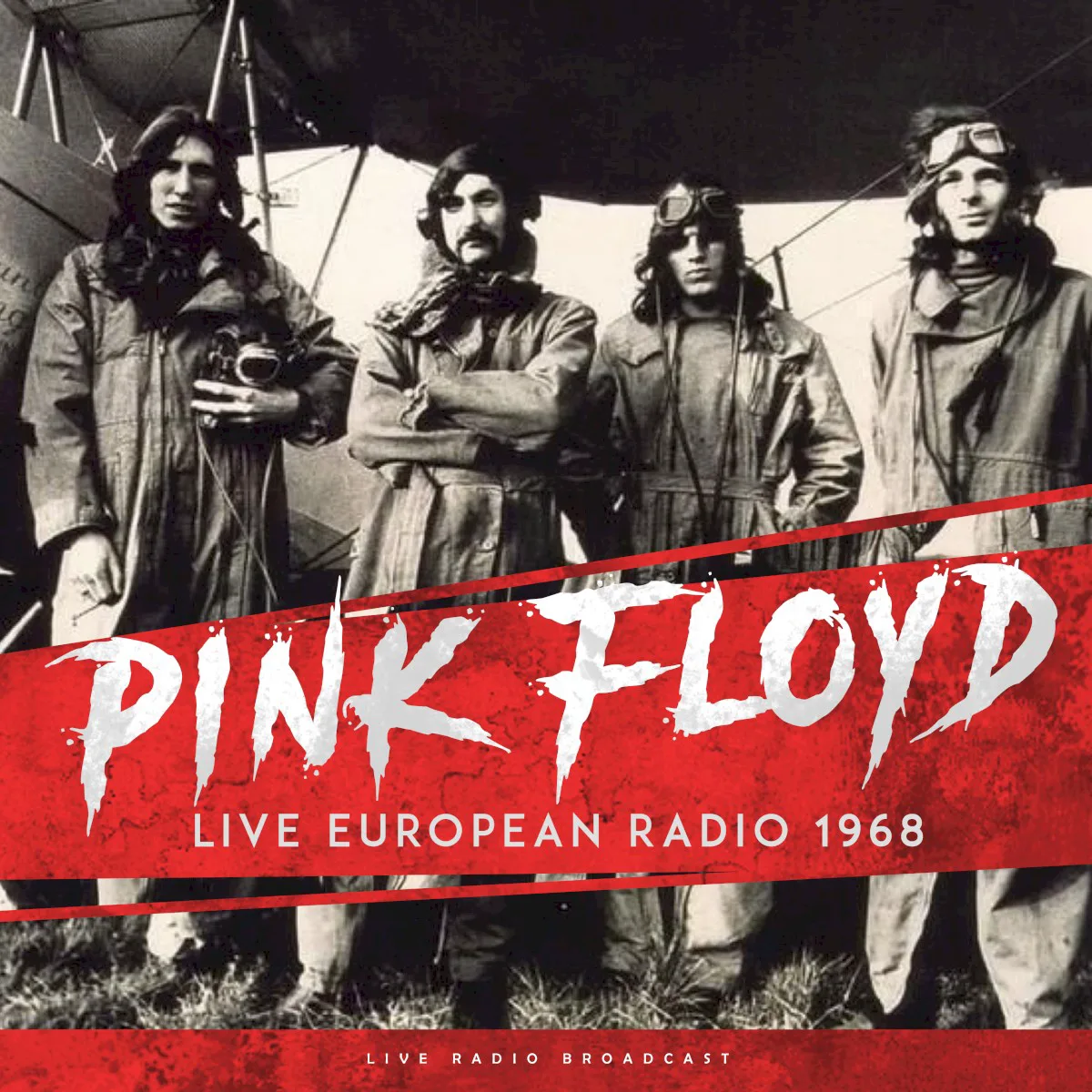 Obal alba Pink Floyd – Live European Radio 1968: Live Radio Broadcast