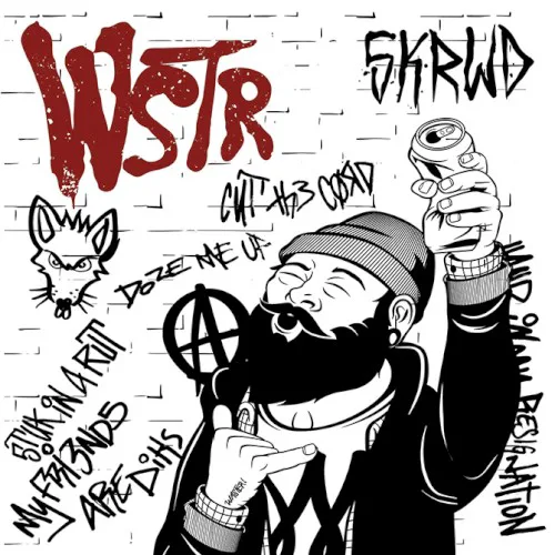 Cover of WSTR – SKRWD