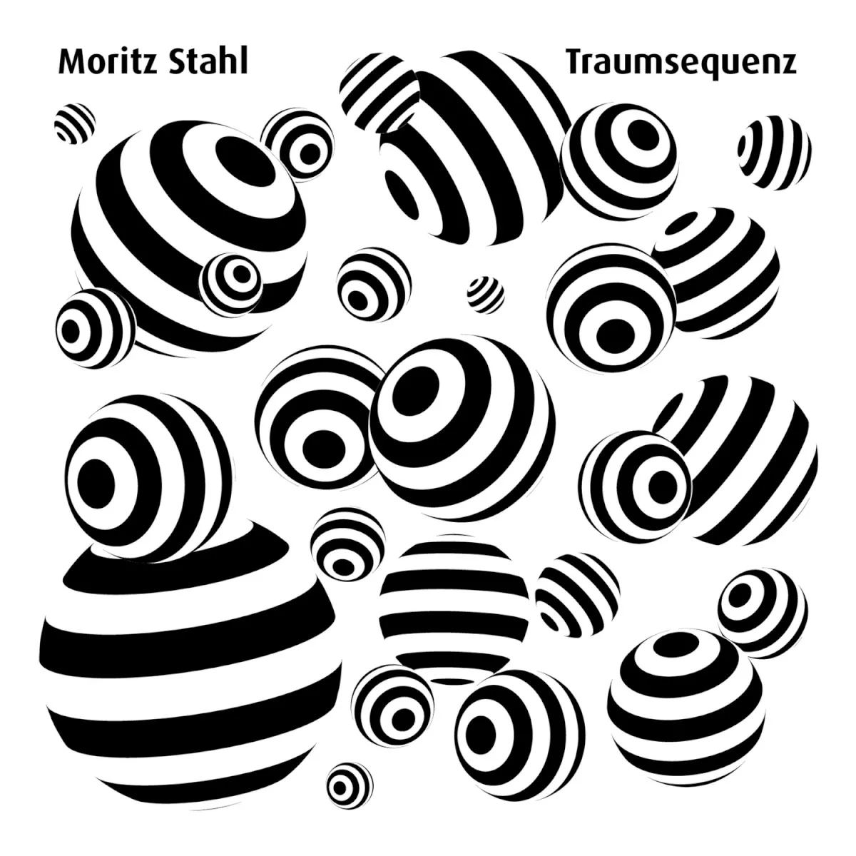 Obal alba Moritz Stahl – Traumsequenz