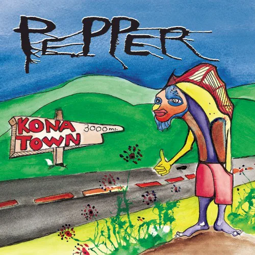 Cover of Pepper – Kona Town