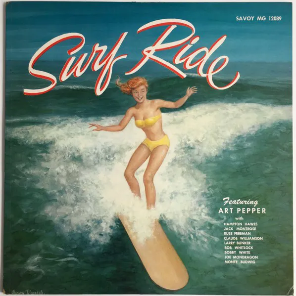 Obal albumu Surf Ride