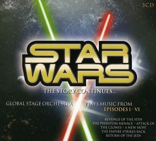 Cover of Star Wars: The Story Continues…