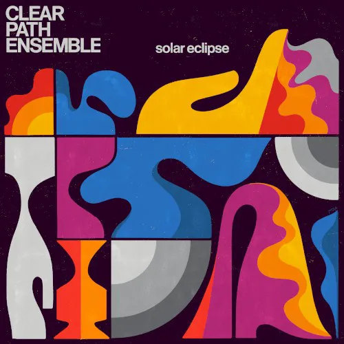 Cover of Clear Path Ensemble – Solar Eclipse
