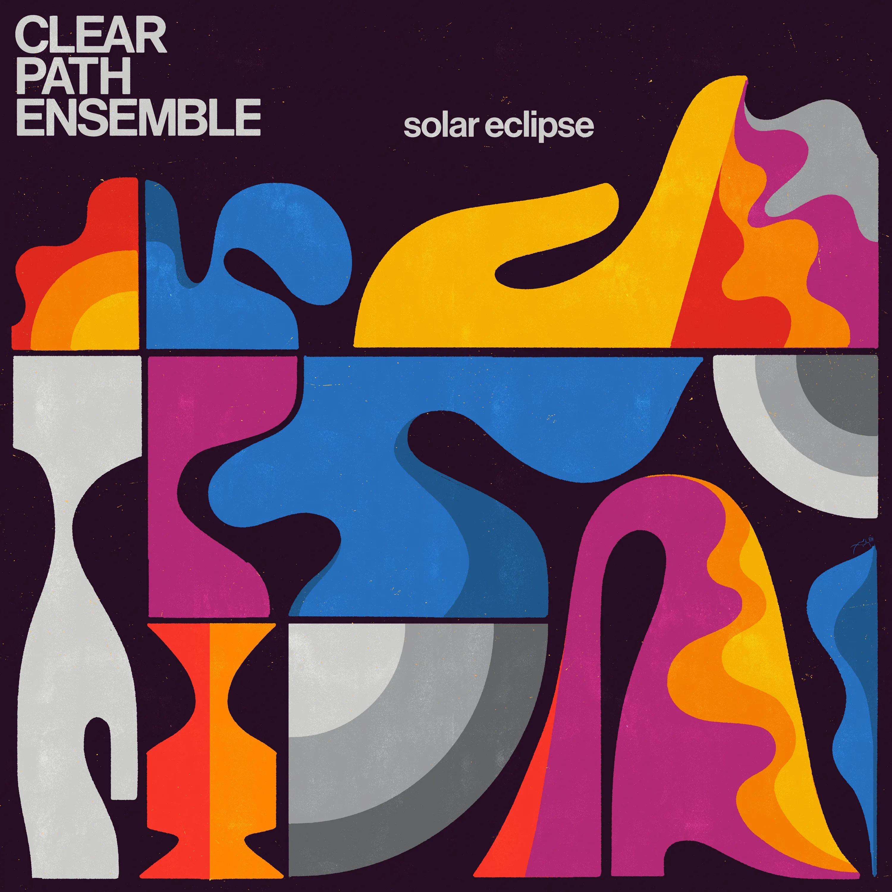 Cover of Clear Path Ensemble – Solar Eclipse