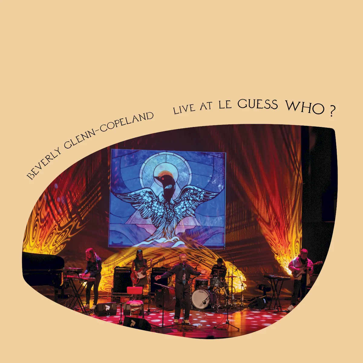 Obal albumu Beverly Glenn‐Copeland – Live at Le Guess Who?