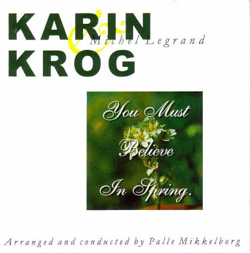 Cover of Karin Krog – You Must Believe in Spring