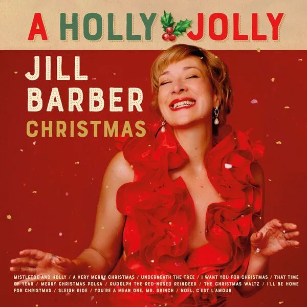 Cover von A Holly Jolly Jill Barber Christmas