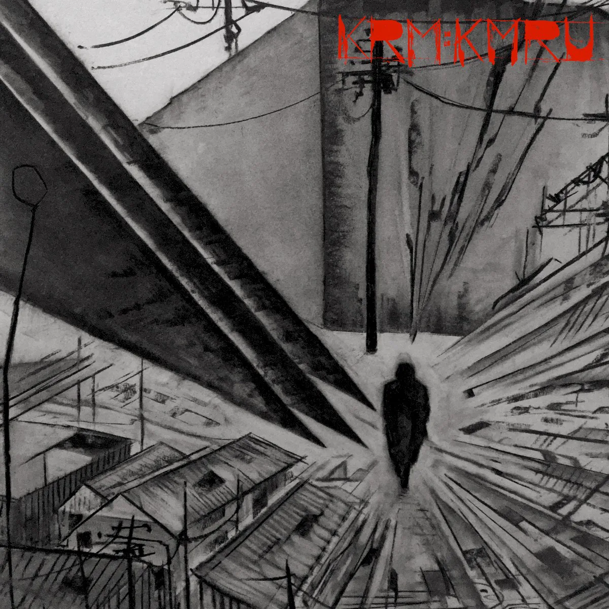 Cover of KMRU, Kevin Richard Martin – Disconnect