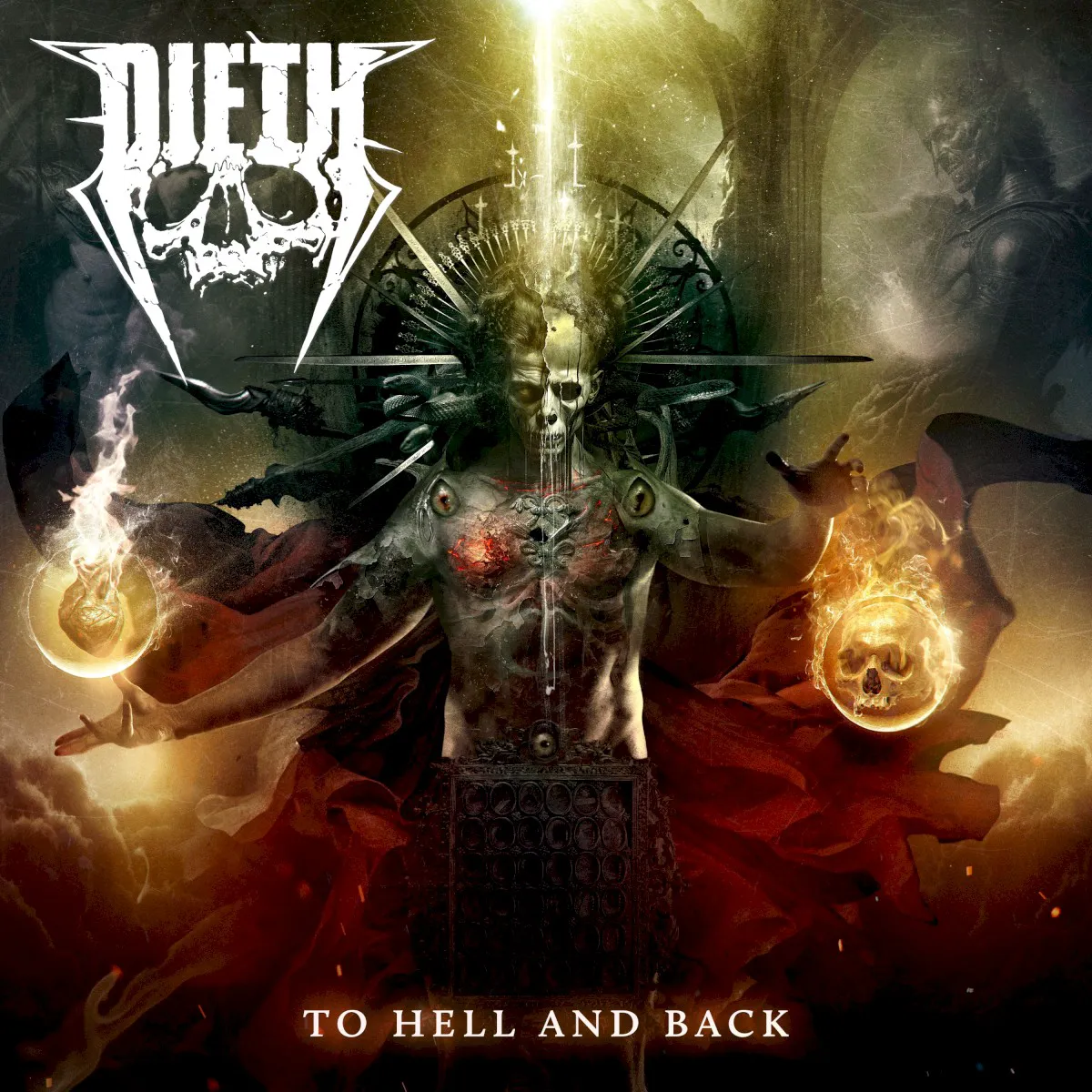 Obal albumu To Hell and Back