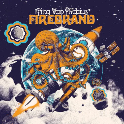 Cover of Ring Van Möbius – Firebrand