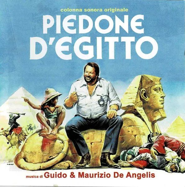 Cover of Guido e Maurizio De Angelis – Piedone D'Egitto