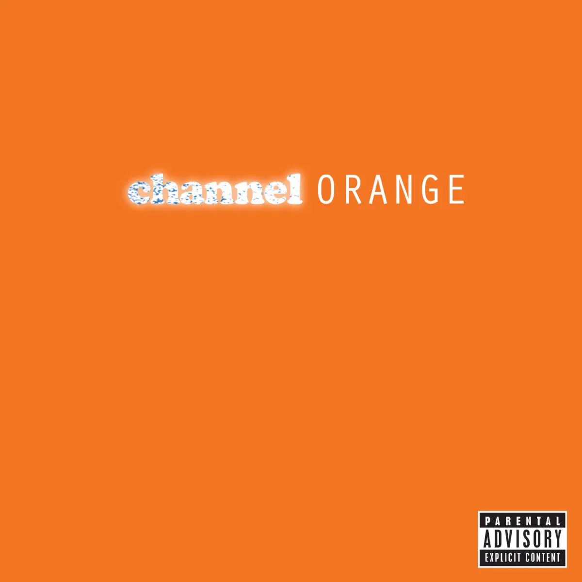 Cover von channel ORANGE