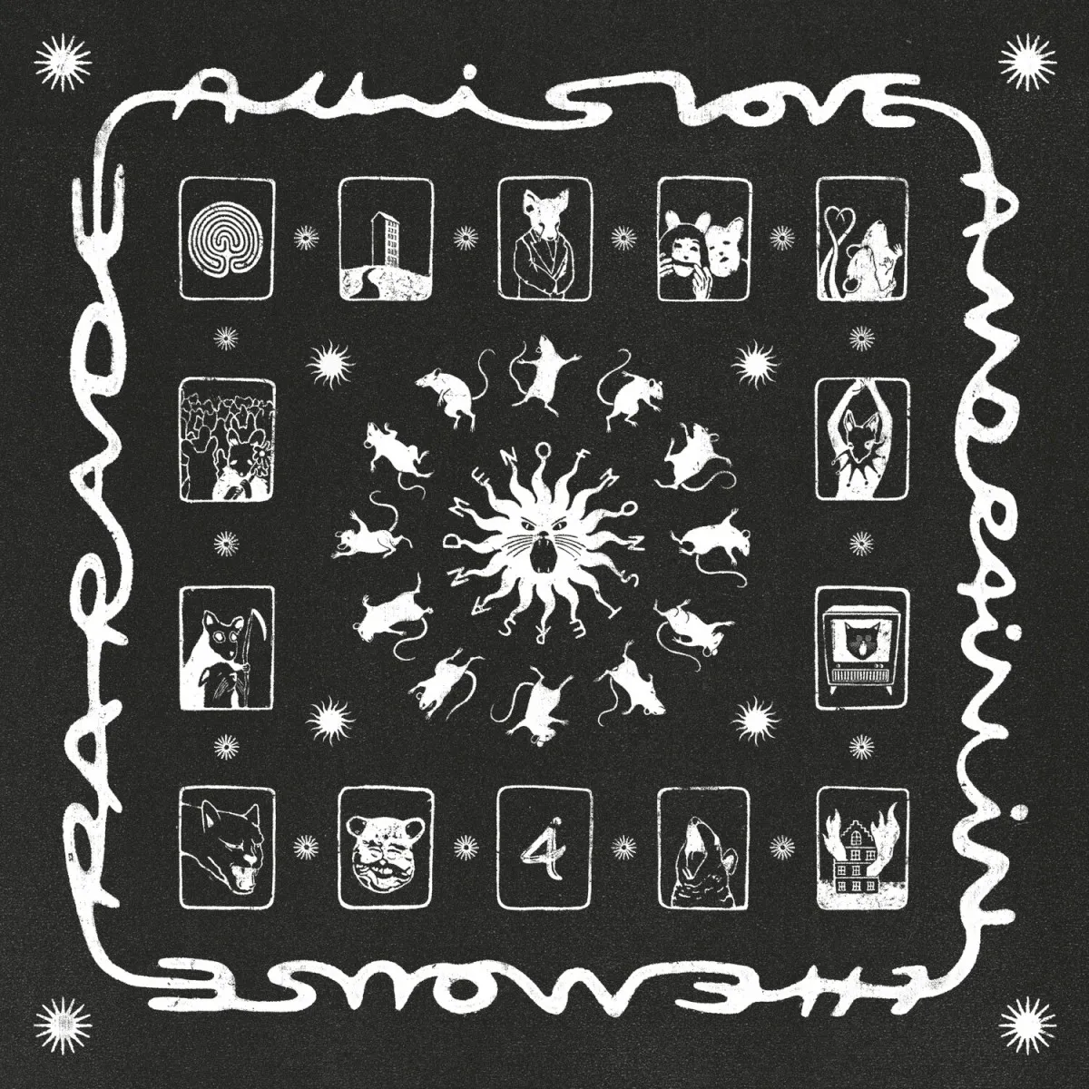 Obal alba Of Monsters and Men – All Is Love and Pain in the Mouse Parade