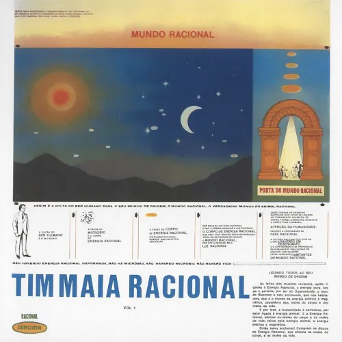 Cover of Tim Maia – Racional (Vol 1)