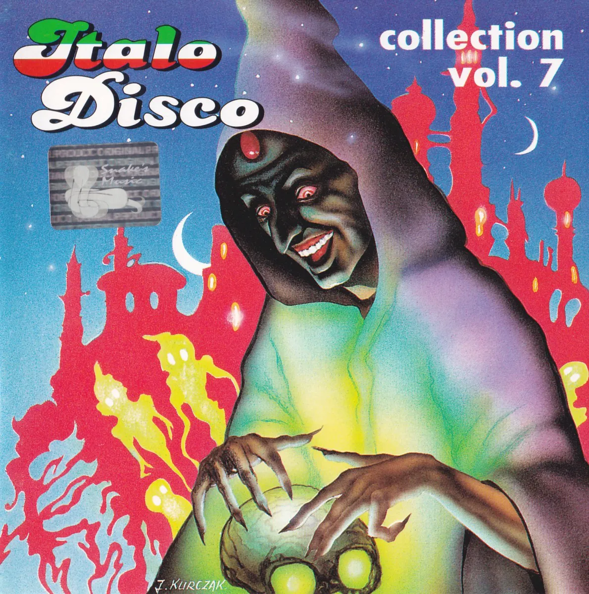 Obal alba Italo Disco Collection, Vol. 7