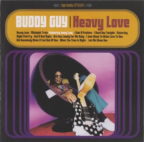 Obal albumu Buddy Guy – Heavy Love