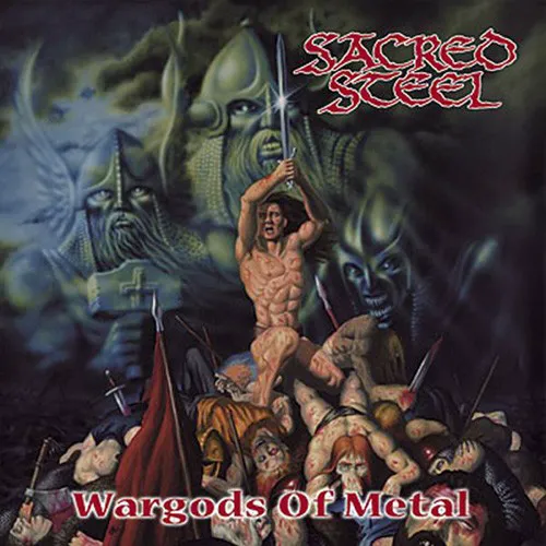 Obal alba Wargods of Metal