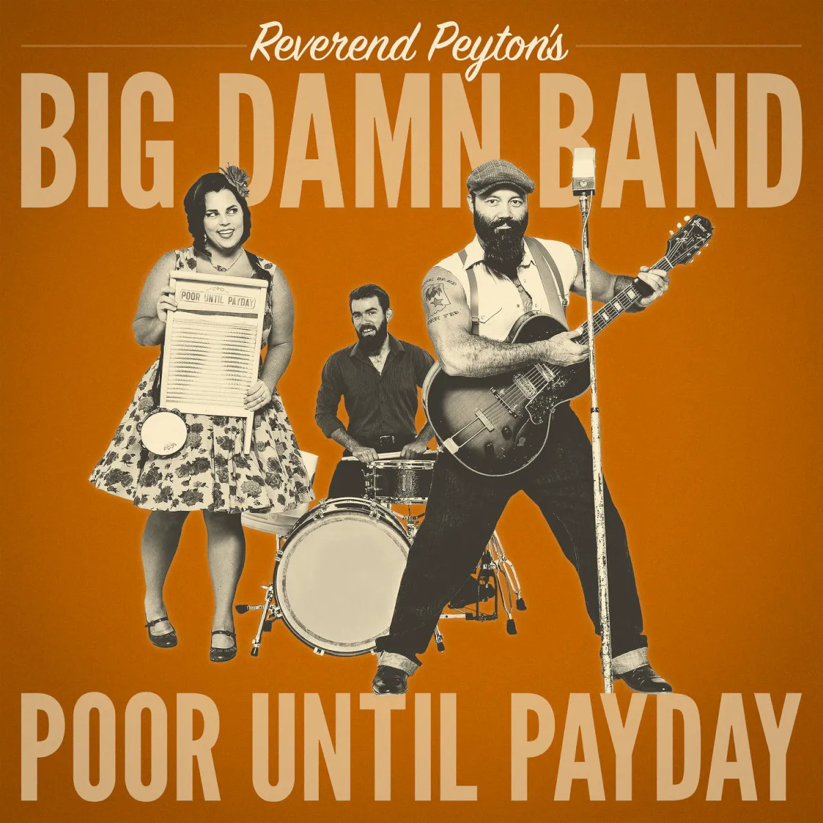 Obal alba Poor Until Payday