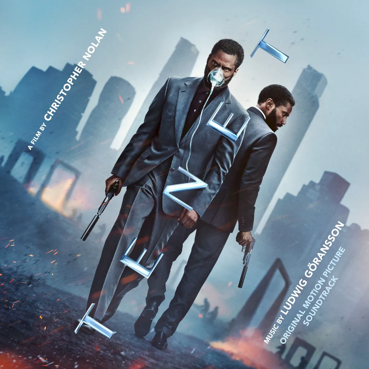 Obal alba TENET: Original Motion Picture Soundtrack