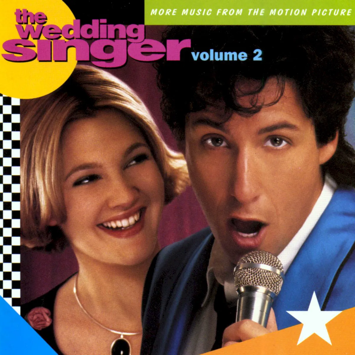 Obal albumu Various Artists – The Wedding Singer, Volume 2: More Music from the Motion Picture