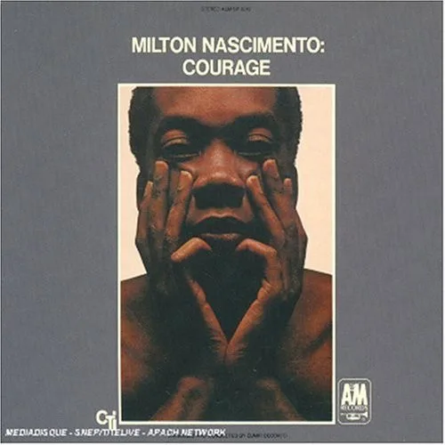 Cover of Milton Nascimento – Courage
